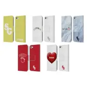 OFFICIAL SELENA GOMEZ KEY ART LEATHER BOOK WALLET CASE FOR APPLE iPOD TOUCH MP3