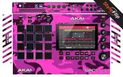AKAI MPC Live Skin | Pink Camo | Protective Decal | StyleFlip Skins