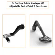 Fit For Royal Enfield Himalayan 450 Adjustable Gear Pedal & Brake Pedal