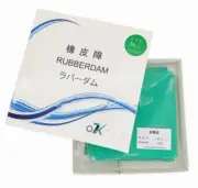 Dental Natural Latex Rubber Dam Sheets Disposable Hygiene Consumables 36Pcs/Box