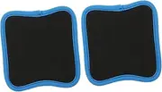SUPVOX Hand Pad Handle Gym Gloves Men's Gloves Mittens Hand Grips Workout Pads Grip Strength Gloves Man Pads Bare Hand Grip Pad Workout Grips Pad Polyester Black