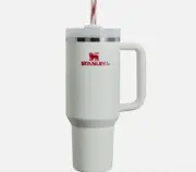 Stanley Mistletoe Twist Quencher 40oz Flowstate Tumbler LIMITED EDITION!!