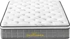 OzyDreams | Breathable Anti Allergy Pillow Top Double/Queen/King Size Mattress |