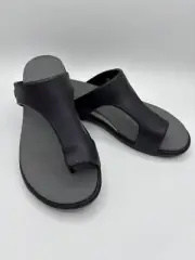 Dansko Krystal Molded Black Women's Shoes Sandal Thong Flip Flop Size 39