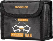 Sunnylife Lipo Safe Battery Bag for Mini 4 Pro/Mini 3 Pro/Mini 3