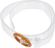 [LIFKOME] Waist Belt for Women Wide Elastic Belt with Buckle Versatile Fashion Accessory for Jeans and Dresses Durable and Smooth Surface for Spring and Summer