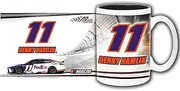 Sparta Pewter Denny Hamlin #11 NASCAR 2024 Colored Interior 15 oz Sublimated Coffee Mug