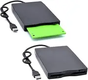 USB 2.0 External Floppy Disk Drive for Laptop Portable 3.5 inch Diskette Data Transfer Adapter High