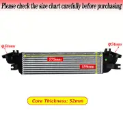 1530A161 Upgraded Intercooler For MITSUBISHI Triton MQ MR 2.4L DIESEL 2015-On (for: Mitsubishi)