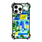 iPhone 16 Pro Bounce Case MagSafe Compatible Yves' Garden Marrakech