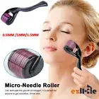 Skin 540 Needles Anti Aging Dermaroller Micro Needle Titanium Derma Roller Scars