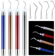 Byttlerom LED Weeding Tool Vinyl Weeding Tools Pin Pen Weeding Tool for Vinyl and Lightweigh Vinyl Weeding Tool for Removing Small Vinyl Sheets DIY