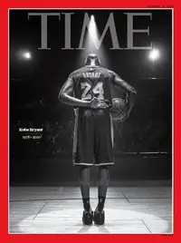 在飛比找Yahoo!奇摩拍賣優惠-全新NBA美國職籃洛杉磯湖人隊Kobe Bryant時代雜誌