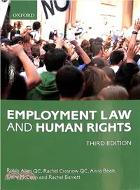 在飛比找三民網路書店優惠-Employment Law and Human Right