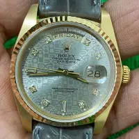 在飛比找Yahoo!奇摩拍賣優惠-Rolex 18038 十鑽紀念面盤116520.18238