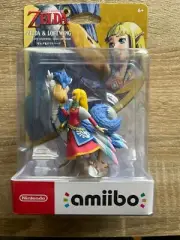 The Legend of Zelda: Skyward Sword HD Amiibo Figure Zelda & Loftwing IN HAND!