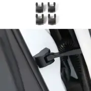 Car Door Limiting Stopper Hinge Protector Cover Trim Black For Jeep Compass 17+ (for: Jeep)