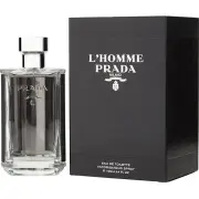 Prada - L'Homme EDT 100mL Bottle New BOXED Men's Fragrance Perfume Cologne