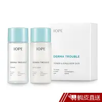 在飛比找蝦皮商城優惠-IOPE全能親膚淨荳調理2件組iope現貨現貨 蝦皮直送