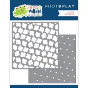 PhotoPlay Fern & Willard Stencils
