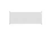 Retractable Safety Gate Dog Cat Pet Enclosure Fence Safe Guard Barrier for Stairs Doorway Security Mesh Fencing 350cm White
