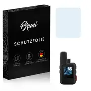 Bruni 2x protective film compatible with Garmin inReach Mini film clear