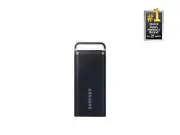 SAMSUNG T5 EVO 8TB Portable External SSD w/USB 3.2 Gen 1 - 5 Gbps (MU-PH8T0S/WW)
