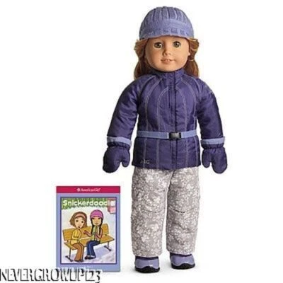 AMERICAN GIRL COMPLETE SNOWBOARD OUTFIT~HAT~GLOVES~JACKET~PANTS~BNIB