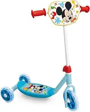 Mondo Toys - My First Scooter Mickey Scooter Baby 3 Wheels with Carry Bag for Children from 2 Years - 28689