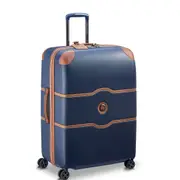Delsey Chatelet AIR 2.0 Hardside Large 76 cm Spinner Suitcase Navy Blue