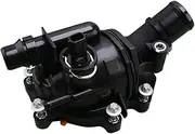 A2822030175 Engine Coolant Thermostat Housing Compatible For Mercedes Benz A160 180 200 CLA180 200 250 A250E GLB180 200 250 4MATIC