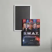 S.W.A.T. Mini TV Show Poster Fridge Locker Magnet