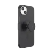 PopSockets PopCase MagSafe iPhone 14 Plus Phone Case Grip Mount Holder - Black