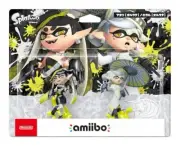 Splatoon 3 amiibo Set - Callie & Marie Alternate Outfits - New Sealed Japan