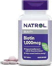 Biotin Natrol 100 Tabs