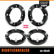 (4) 1 inch ATV Wheel Spacers 4x156 12x1.5 For 2013-2019 Polaris Ranger XP 900