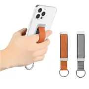 2Pcs Phone Finger Kickstand Universal Phone Finger Strap Grip Smartphone Holder