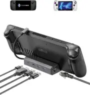 Docking Station for Steam Deck OLED 2023/ROG Ally/Legion Go, 5-in-1 Steam Deck