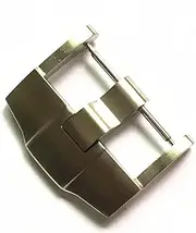 [BGBLKLGPPN] Durable Stainless Steel Watch Band Buckle For AP 24mm Silver Black Rose Gold Brushed Metal Watchbands Strap Clasp Accessories Strap buckle