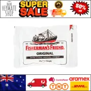 12 x Fisherman's Friend Extra Strong Menthol Lozenges Original 25g Lozenges Pack