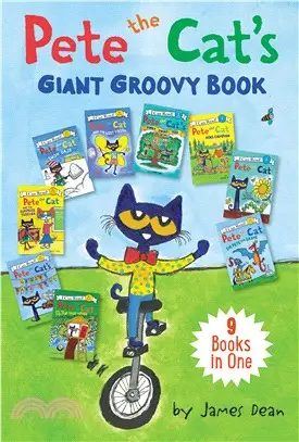 Pete the Cat's Giant Groovy Book ― 9 I Can Reads in 1 Book