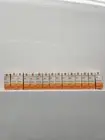 Lot of 15 La Roche-Posay Anthelios Light Fluid Sunscreen SPF 60 Travel 0.17 oz