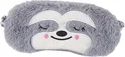 HOODANCOS Funny Sleep Mask for Multi Function Cartoon Eye Monkey Design Travel Accessory for Naps at Home Office