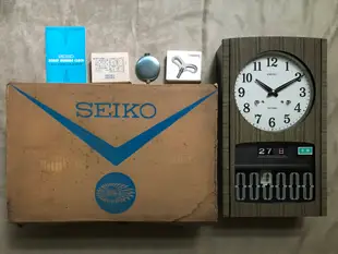 未使用新品 全新機蕊沒有磨損 經久耐用可傳家 日本精工SEIKO 30日捲發條鐘 古董鐘機械鐘 擺鐘 掛鐘 好氛圍