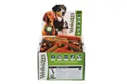 Whimzees Grain Free Vegetarian Dental Treats for Dogs - Small Veggie Stix Box of 150 Stix