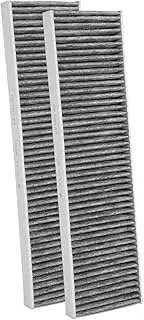 2-PACK HEPA Cabin Air Filter Fits for Chevrolet Equinox 2005-2009; Pontiac Torrent 2006-2009; Saturn Vue 2002-2007; Suzuki XL-7 2007-2009 3.6L Replacement CF10141