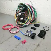 1968-1974 Ford Econoline Van 24 Circuit Wire Harness 15 Fuse Panel Upgrade Kit (for: Ford)