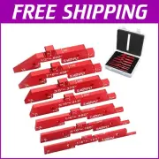 Multi-Functional Router Table Block Gauge Set - Height, Depth & Angle Metrics