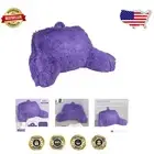 Versatile 100% Polyester Back Rest Pillow - Shaggy Reading Cushion for All Ages