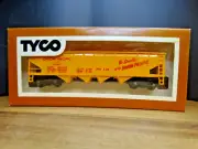 TYCO HO Scale 40' Union Pacific U.P. 62040 Hobby Model Railroad Quad Hopper